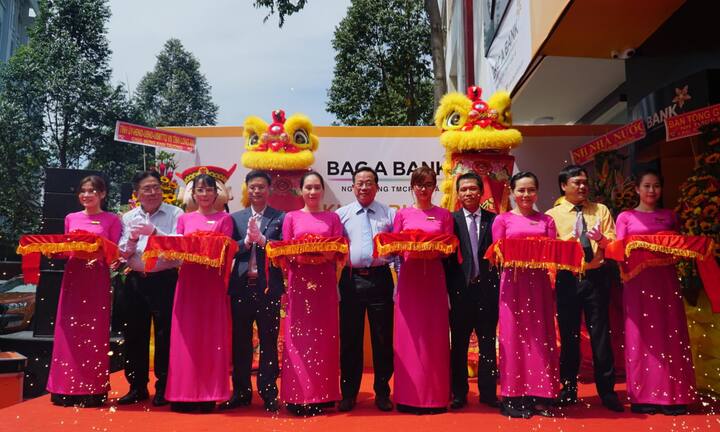 BAC A BANK khai trương chi nhánh mới, gia nhập thị trường tài chính Long An 