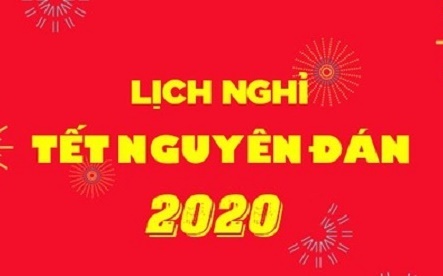 Thủ tướng chốt phương án nghỉ Tết Nguyên đán Canh Tý 2020