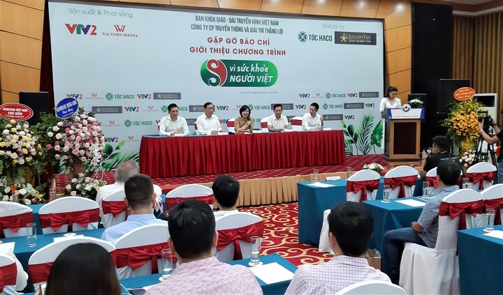 “Vì sức khỏe người Việt” tiếp tục phát sóng năm thứ 3 trên VTV2