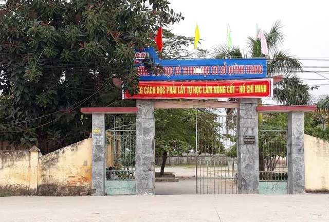 Xác minh thông tin thấy giáo ở Thái Bình bị tố