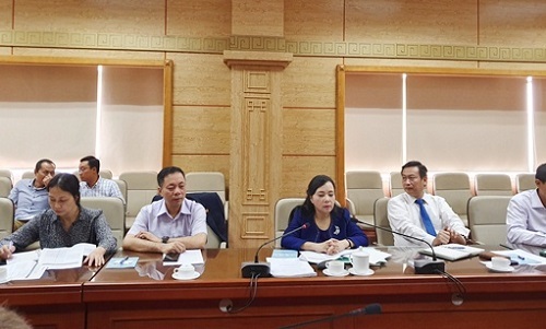 Bộ trưởng Bộ Y tế làm việc với Hội đồng kinh doanh EU- ASEAN