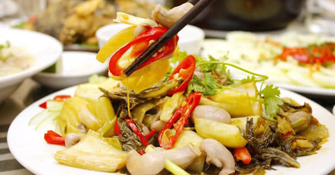 Luộc mãi cũng chán, vào bếp làm món dạ dày ngon hết nấc này đãi cả nhà