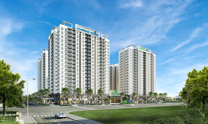 Bình Chánh: Hơn 1.300 căn hộ đủ điều kiện mở bán