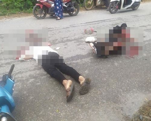 Tin tức tai nạn giao thông mới nhất hôm nay 11/10/2019: Đâm chó chạy ngang đường, hai vợ chồng thương vong