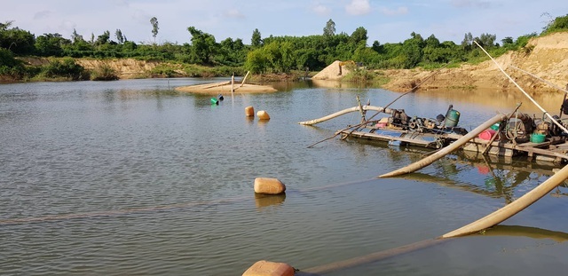 Xử phạt hàng loạt doanh nghiệp vi phạm trong lĩnh vực khoáng sản