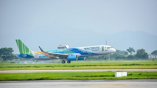 Bloomberg: Bamboo Airways kỳ vọng đạt vốn hoá 1 tỷ USD sau niêm yết 