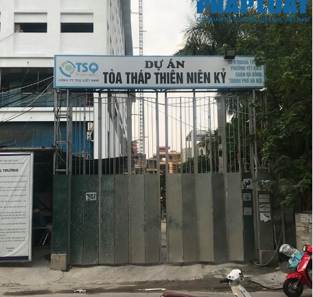 Sau hơn 10 năm dự án Tháp Thiên Niên Kỷ...vẫn chưa xong