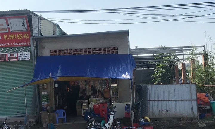 Cuộc sống tạm bợ bên khu đô thị nghìn tỷ An Phú – An Khánh