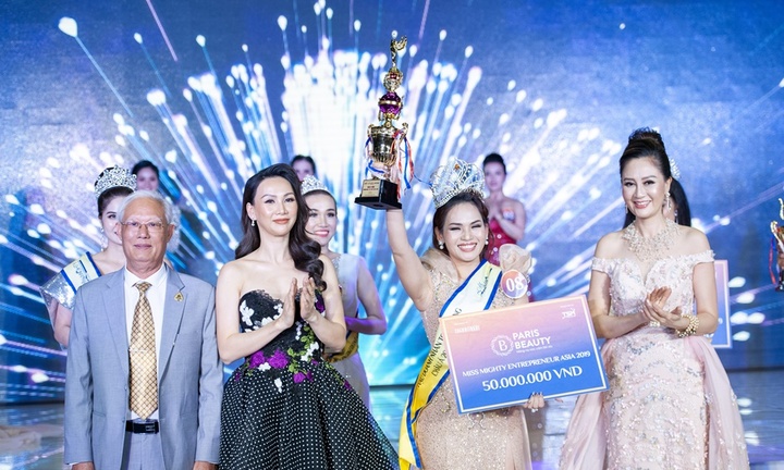 Ấn tượng đêm chung kết Hoa hậu Doanh nhân Toàn năng Châu Á 2019 