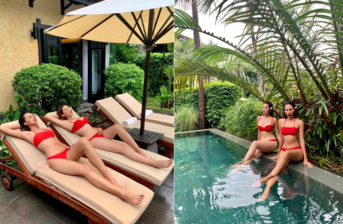 Tình tứ như cặp đôi Kỳ Duyên - Minh Triệu, sở hữu cả bộ sưu tập đồ đôi