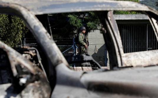 14 cảnh sát Mexico bị bắn tử vong, nghi do băng đảng khét tiếng phục kích bất ngờ