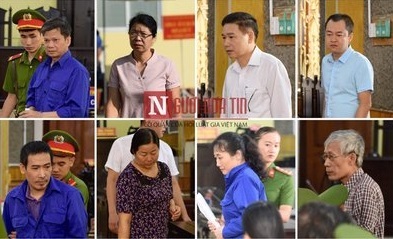 Xét xử vụ gian lận thi cử ở Sơn La: Cựu Giám đốc sở GD&ĐT Hoàng Tiến Đức tiếp tục vắng mặt