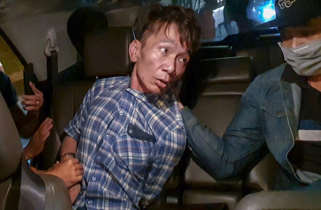 Công an mật phục bắt trùm vận chuyển ma túy từ Lào về Đà Nẵng