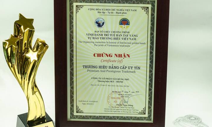 Top 5 thương hiệu uy tín bậc nhất Việt Nam 