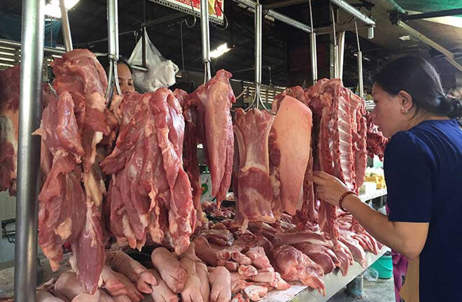 Việt Nam xem xét nhập khẩu thịt lợn để bình ổn giá trong nước