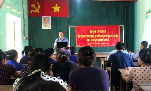 Hội Luật gia huyện Bình Gia (Lạng Sơn): Điểm sáng tuyên truyền pháp luật