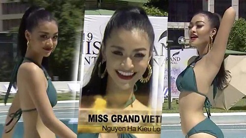 Tin tức giải trí mới nhất ngày 18/10: Á hậu Kiều Loan tự tin diện áo tắm ở Miss Grand International 2019