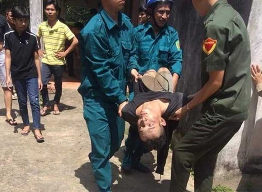Bắt nam thanh niên nghi ngáo đá, sát hại cụ ông 84 tuổi