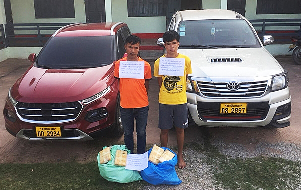 Xóa sổ đường dây buôn bán ma túy cực khủng từ Lào vào Việt Nam