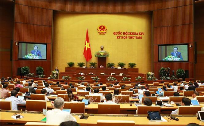 Kỳ họp thứ 8, Quốc hội khóa XIV: Bảo đảm vững chắc nguồn thu ngân sách nhà nước