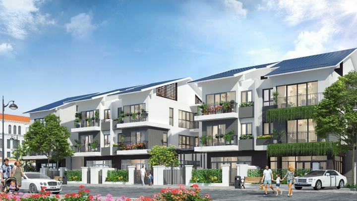 Chọn biệt thự Sol Lake Villa cho cuộc sống đậm chất xanh 