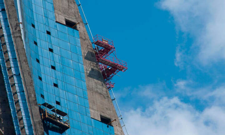 Triều Tiên: Bí ẩn về khách sạn bỏ hoang Ryugyong