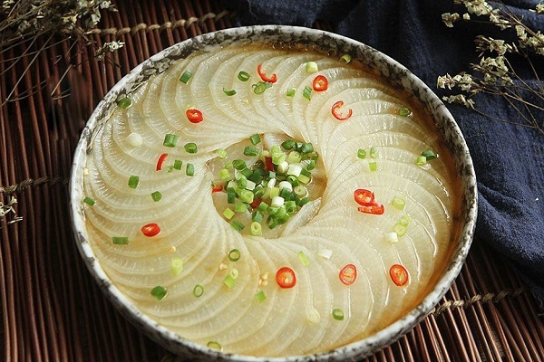 Chỉ 10 phút có ngay món ăn tuyệt ngon từ củ cải chiêu đãi cả nhà