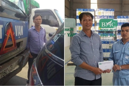 Thừa tiền đền bù, tài xế tìm người gây tai nạn trả lại: Xã hội còn nhiều điều tốt đẹp