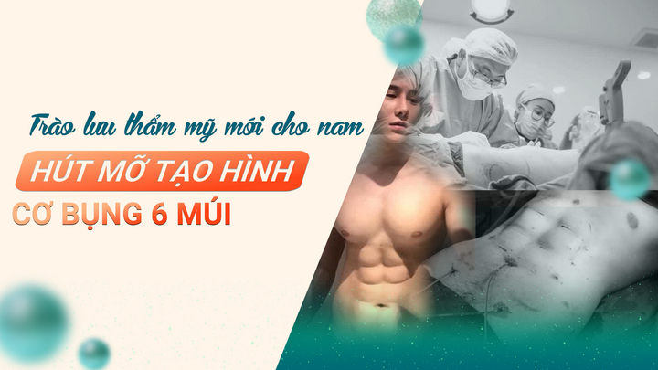 Hút mỡ thông qua xung động sóng âm đánh tan mỡ thừa