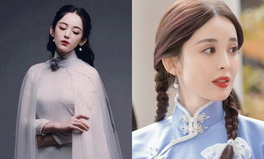 Cổ Lực Na Trát đẹp như tiên nữ với tạo hình thời dân quốc nhưng fan lại lo về diễn xuất