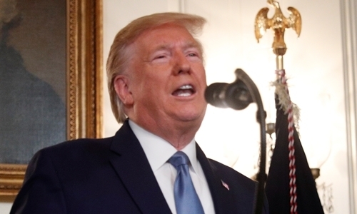 Ông Trump tuyên bố dỡ lệnh trừng phạt Thổ Nhĩ Kỳ