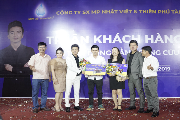 Công ty Thiên Phú Tài tri ân 1600 khách hàng 13 tỉnh Đồng bằng sông Cửu Long và khách mời trên toàn quốc về tham dự