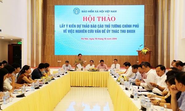 Đa dạng phương thức thu phát triển đối tượng tham gia BHXH, BHYT 