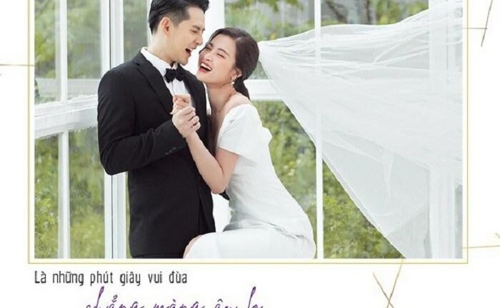 Đông Nhi và Ông Cao Thắng tung bộ ảnh cưới ngọt ngào khiên fan phấn khích