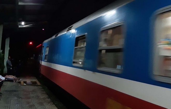 Thanh niên bị tàu hỏa đâm tử vong khi băng ngang đường sắt