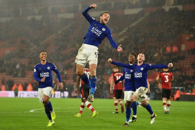Leicester giành chiến thắng lịch sử 9-0 trước Southampton