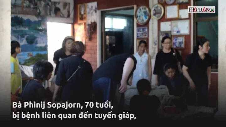 Cả nhà hốt hoảng khi bà chủ trong quan tài chuẩn bị hỏa táng sống lại