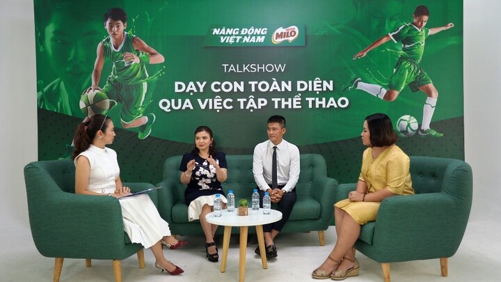 Cùng chuyên gia nhìn nhận về vai trò của thể thao, giúp trẻ em phát triển toàn diện 