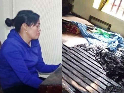 Án chung thân cho đối tượng mua xăng về tưới lên giường đốt mẹ đẻ chỉ vì bị la mắng