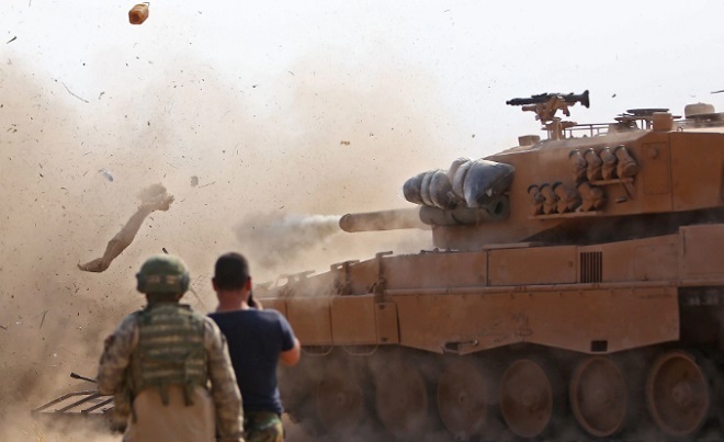 Đụng độ dữ dội với Thổ Nhĩ Kỳ tại biên giới, 6 binh sỹ Syria thiệt mạng 