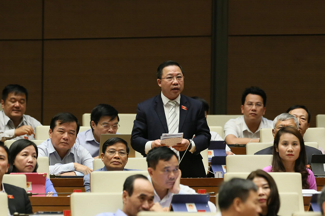 ĐBQH Lưu Bình Nhưỡng: Nhiều cán bộ sẵn sàng 