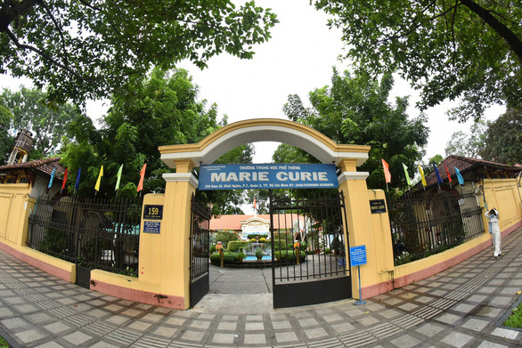 Hai học sinh trường Marie Curie TP.HCM hẹn “nói chuyện” rồi chém nhau