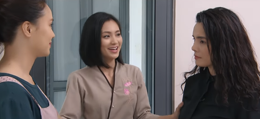 Hoa hồng trên ngực trái tập 26: Dung giúp Khuê tranh quyền nuôi con, hé lộ bí mật của bố chồng San