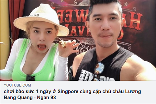 Sau ồn ào chia tay, cặp đôi Lương Bằng Quang - Ngân 98 vui vẻ du lịch cùng nhau