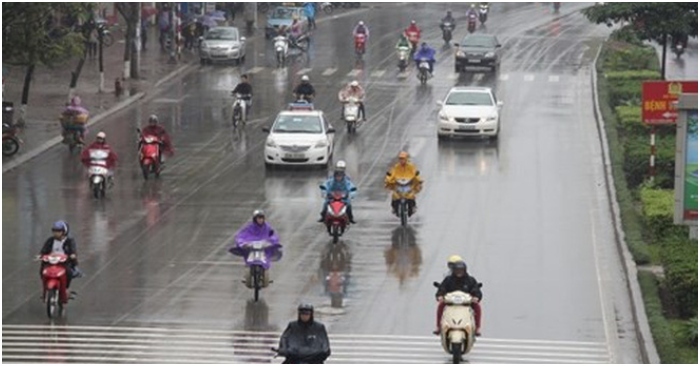 Tin tức dự báo thời tiết mới nhất hôm nay 3/11/2019: Miền Bắc mưa dông diện rộng