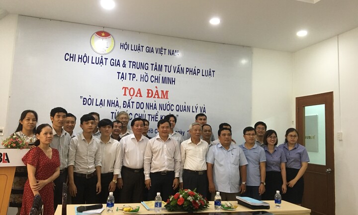 Tiếng nói luật gia từ cơ sở: Kiến nghị điều chỉnh nhiều nội dung trong các nghị quyết về nhà đất do Nhà nước quản lý