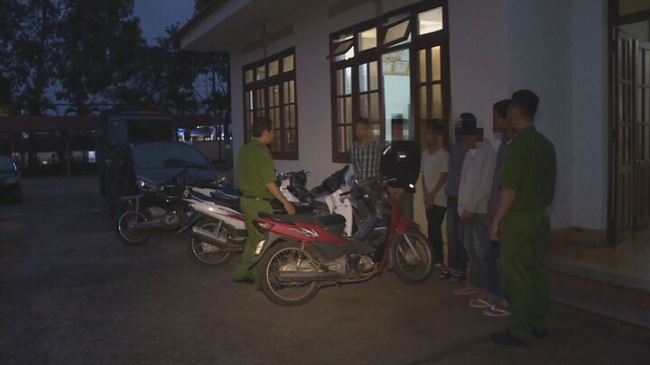 11 thiếu niên nghiện ma túy gây ra 20 vụ trộm sa lưới