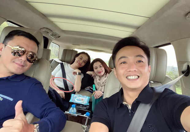 Đàm Thu Trang lộ bằng chứng mang thai con đầu lòng với Cường Đô la?