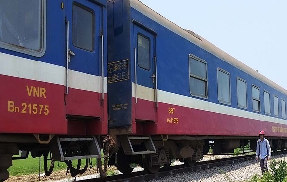Nghệ An: Nhân viên đường sắt bị tàu hỏa cán tử vong