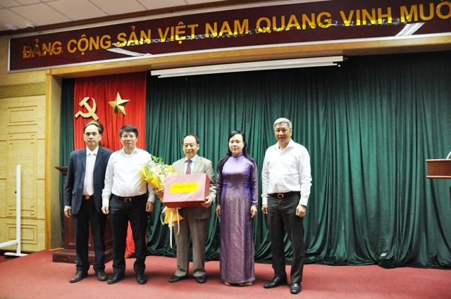 Bộ Y tế bổ nhiệm lãnh đạo mới cho Cục Y tế dự phòng